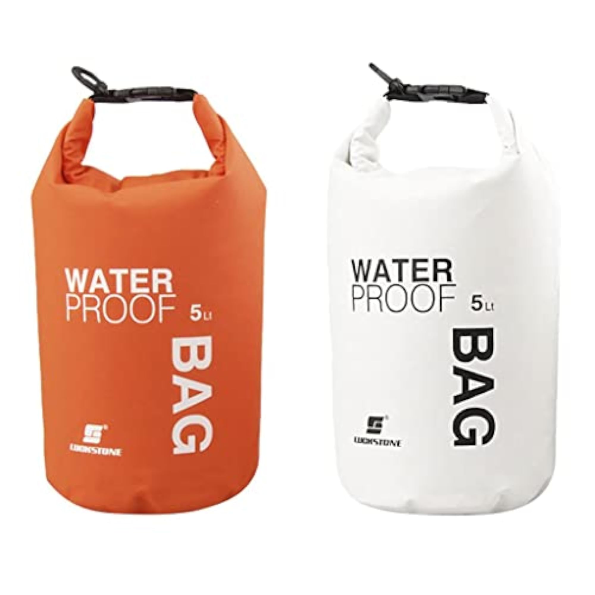 2pcs 5L Waterproof Sack Bag Pouch for Boating
